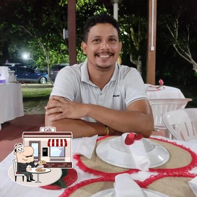 O exterior do Restaurante Do Lago