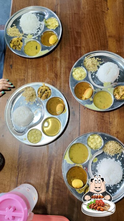 Meals at ASHA BENGALI DHABA