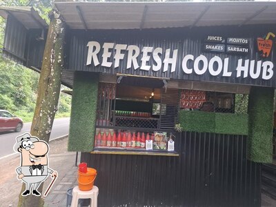 Check out how Refresh Cool Hub looks outside