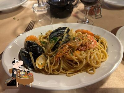 Cibo al Ristorante Bruna