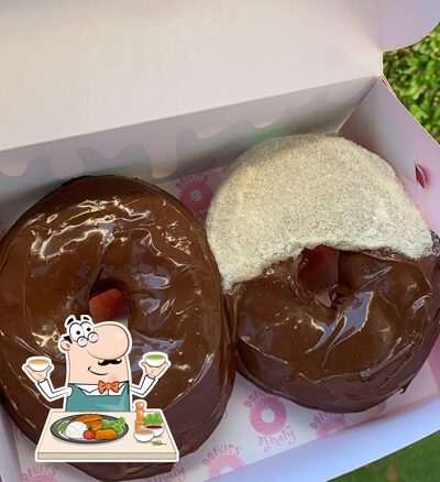 Platos en Donuts da Thaty