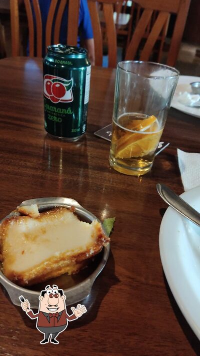 Platos en Restaurante Glória