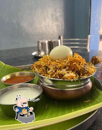 Meals at HOTEL TIRUPAL REDDY