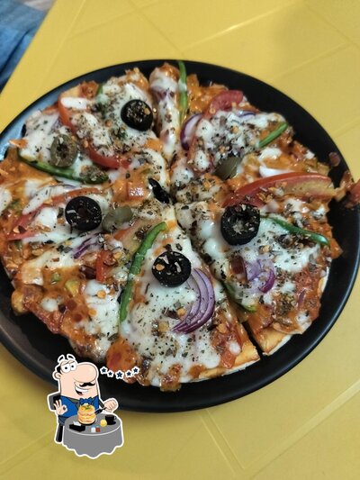 Food at Royal pool cafe