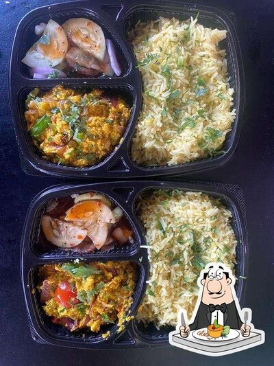 Meals at Paneer Bhurji Junction