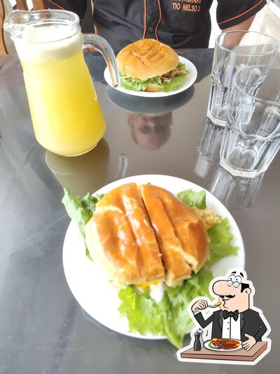 Comida em Parada do Coco