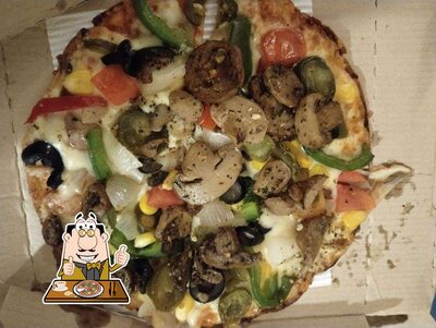 At Domino's Pizza, you can taste pizza