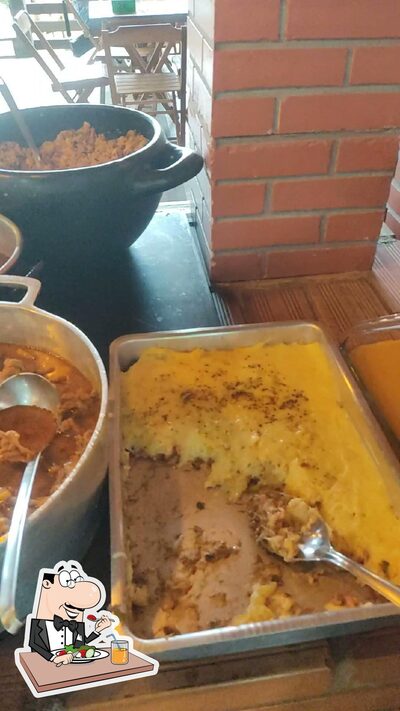Comida em Café da Sogra