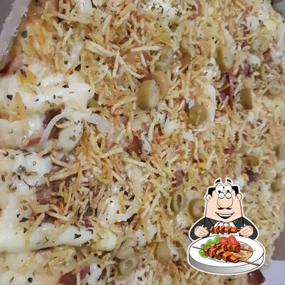 Comida em Pizzaria Pedacinho do Céu