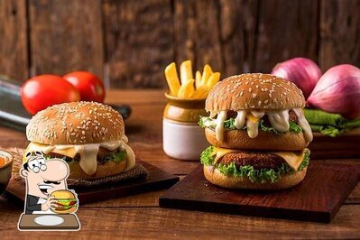 Desi Bites’s burgers will suit a variety of tastes