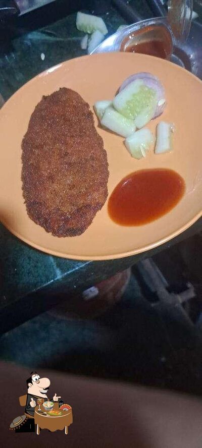 Food at Fish And Chips