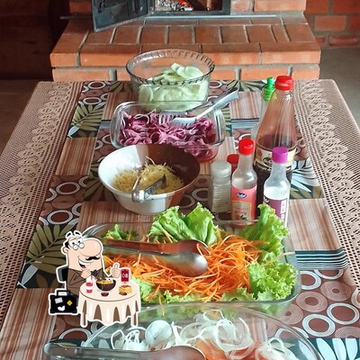 Platos en Restaurante Kafe