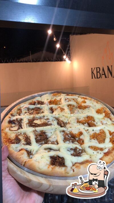 No Kbanas, você pode conseguir pizza