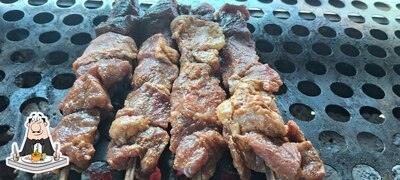 Comida em Mini-Salgados e Churrasco do Brito