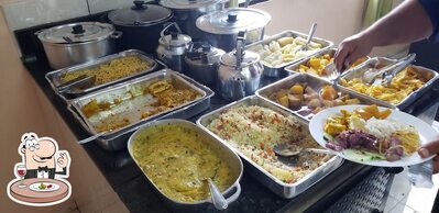 Comida em Restaurante Rincão Torcido