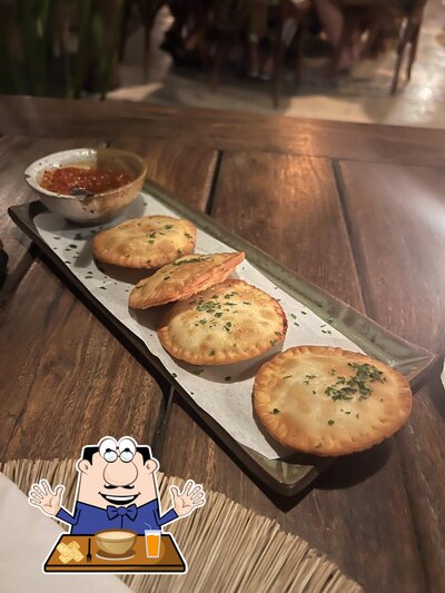 Comida em Patrícia Bistrô