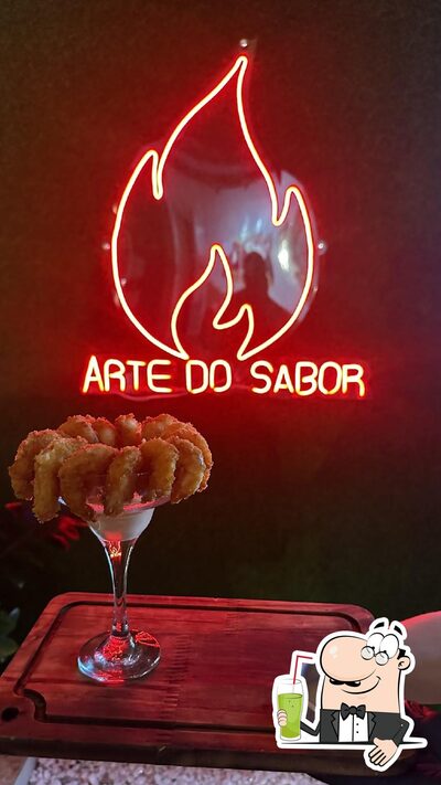 Desfrute de um drinque no Arte do Sabor