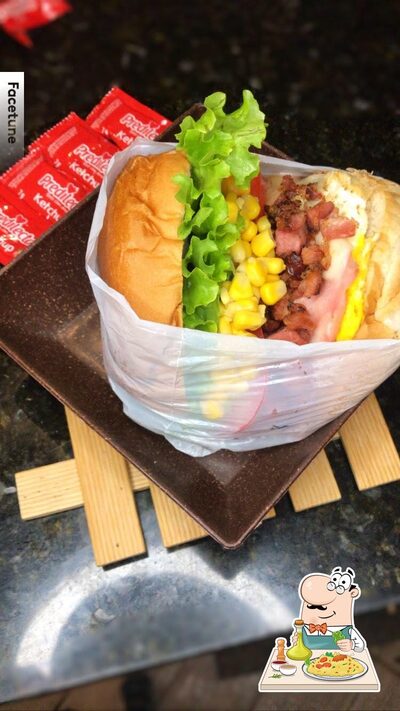 Comida em Paulista Bar