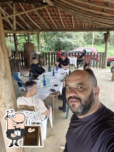 O exterior do Restaurante Rancho do Mina