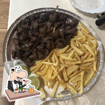 Comida em barraca doce vida