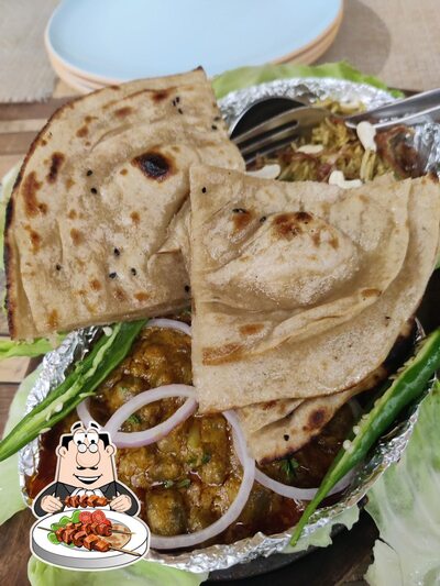 Food at BIKANER THAAT BAAT