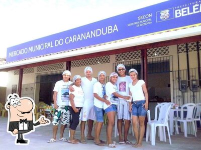 O interior do Tapiocaria da Tia Teca
