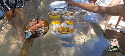 Comida em Lagoa do Demir