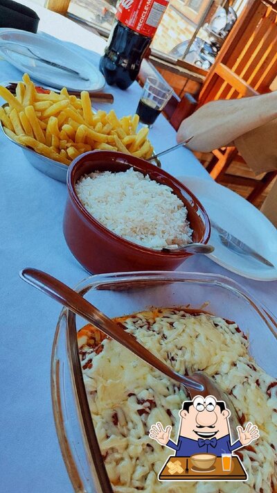 Platos en Pesque pague paraiso
