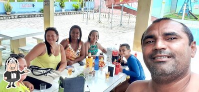 O interior do Balneário Iracema