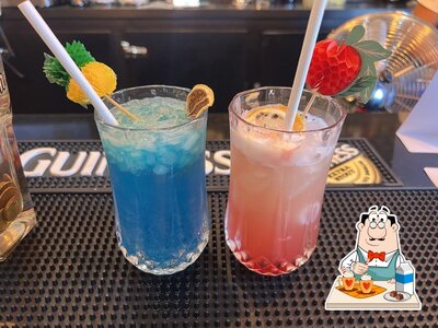Vous pouvez profiter d' un verre de la carte