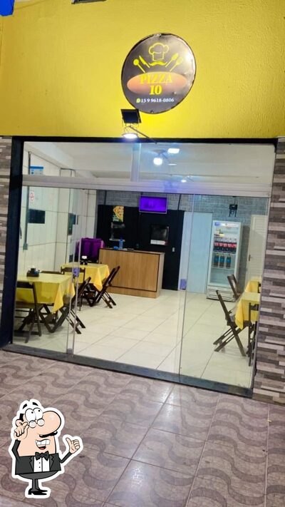 Veja imagens do interior do Pizza 10
