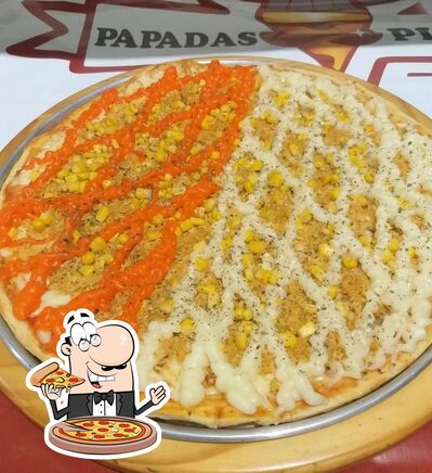 Experimente diferentes variedades de pizza