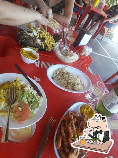 Comida em Lagoa Park