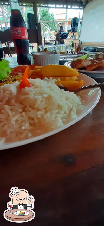 Comida em Tribo do Sol restaurante Gourmet
