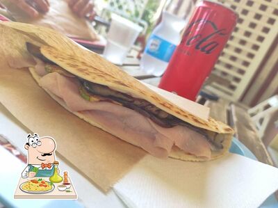 Platti al Piadineria della Corderia