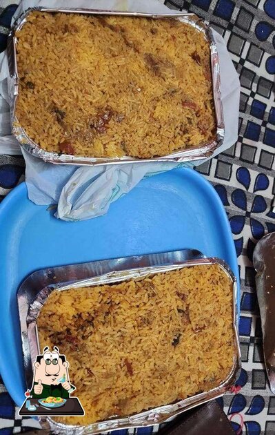 Food at Aasif Biriyani