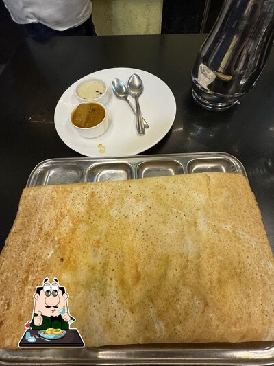 Food at Black pepper