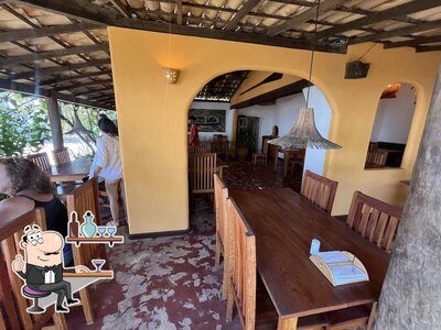 Veja imagens do interior do Culinária Central