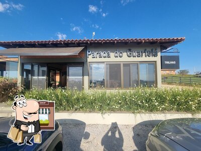 Você pode espairecer no na área externa do Operadora e Lanchonete Parada do Guartela
