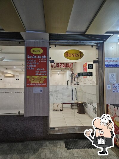 The interior of The Honest Group of Restaurants