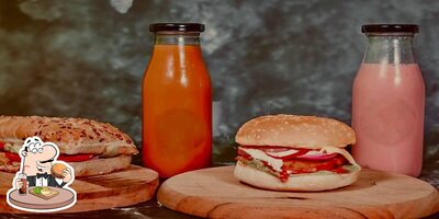 Try out one of the burgers available at Pulpy Nectar