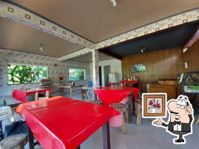 O interior do Pensão Da Alice