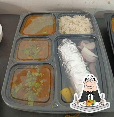 Food at Satvik Dinning Hall