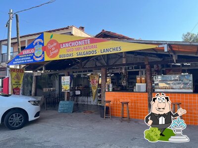 Veja a parte externa do Lanchonete Rancho da Laranja e Varejo