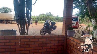 o exterior é uma característica importante do Fazendinha Capitólio