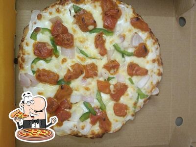 Order various types of pizza
