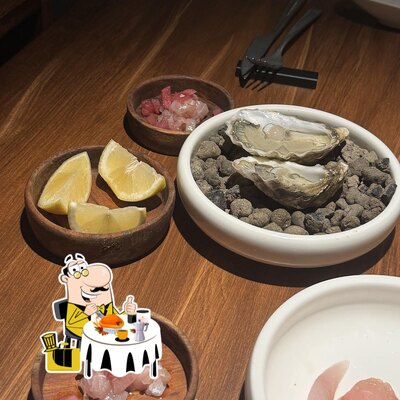 Cibo al NOAH Fish Restaurant
