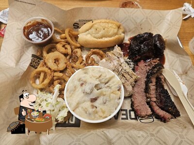 Nourriture à Dickey's Barbecue Pit