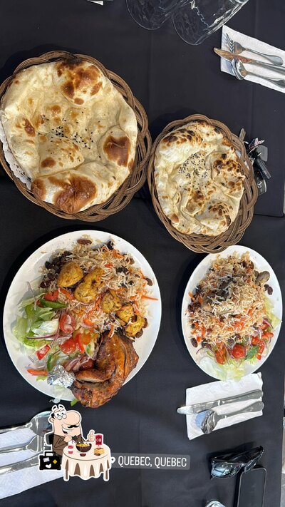 Plats à Golden Rice