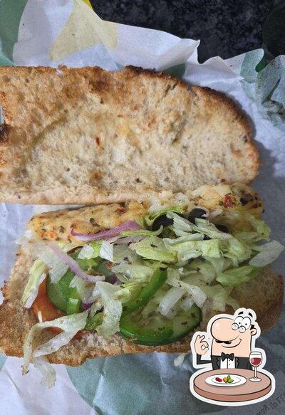 Food at Subway Restaurants